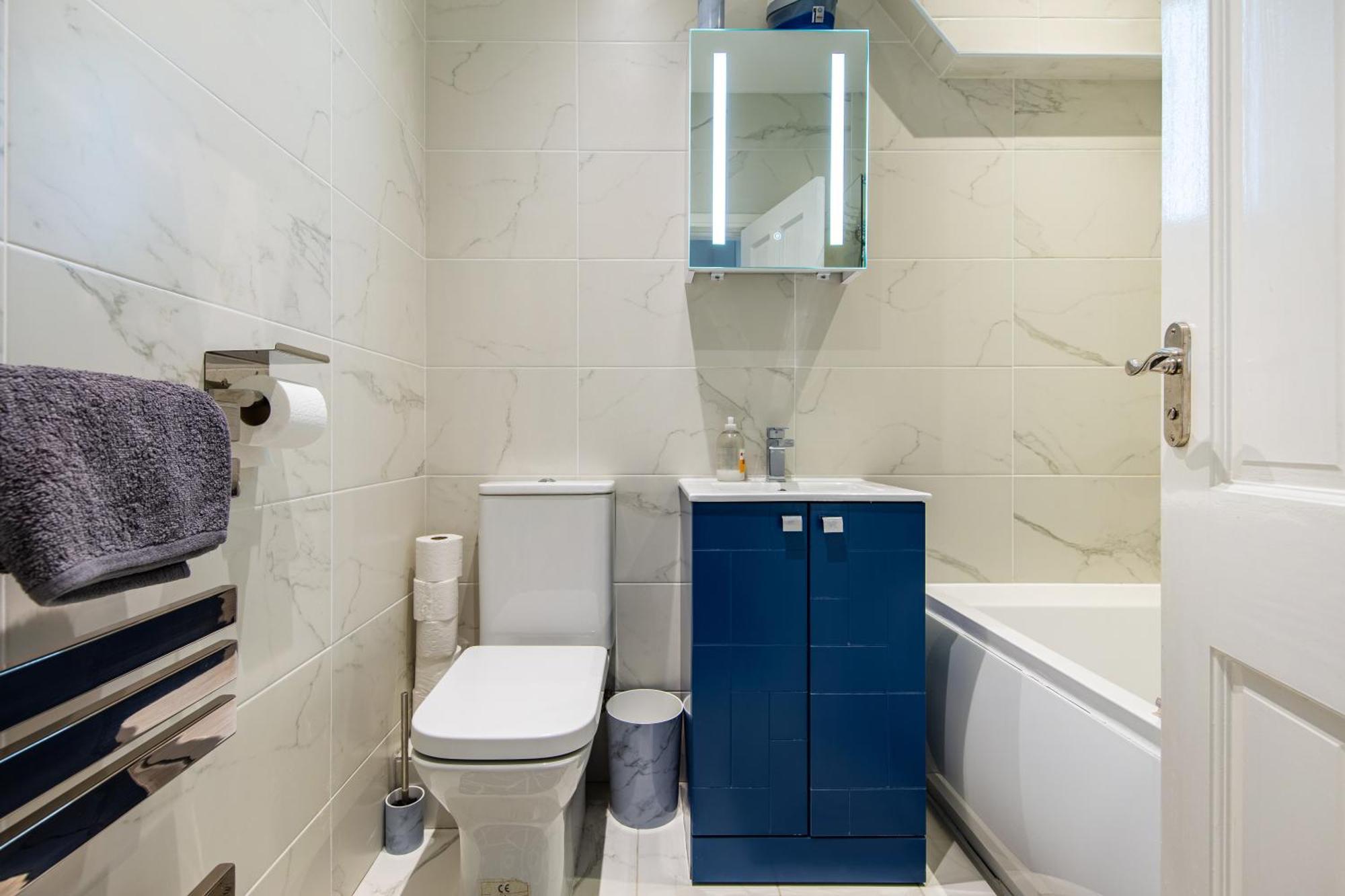 Cosy 1 Bed Apartment With Free Parking Close To Underground Station Zone 2 For Quick Access To Central London Up To 5 Guests 外观 照片