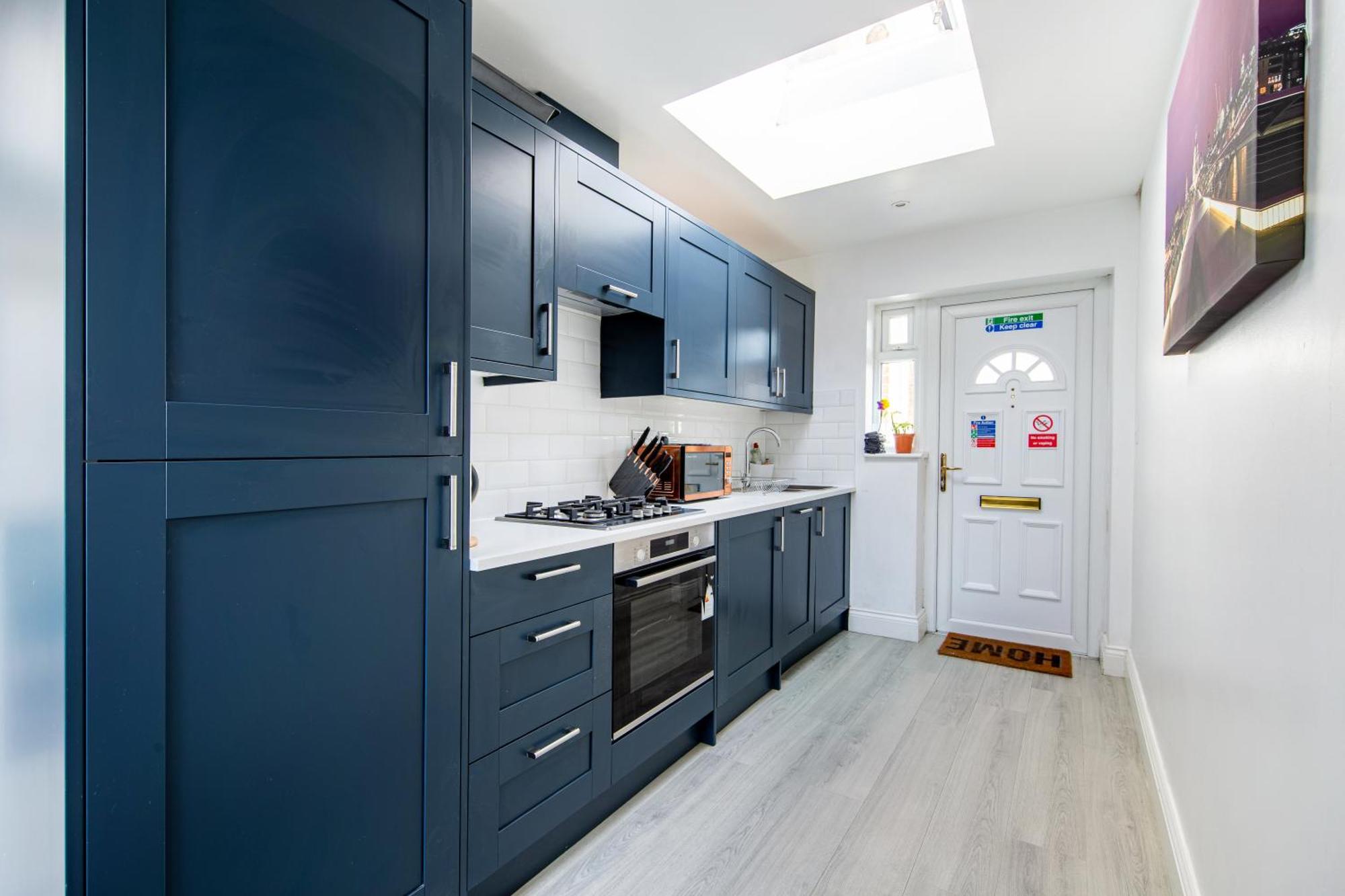 Cosy 1 Bed Apartment With Free Parking Close To Underground Station Zone 2 For Quick Access To Central London Up To 5 Guests 外观 照片