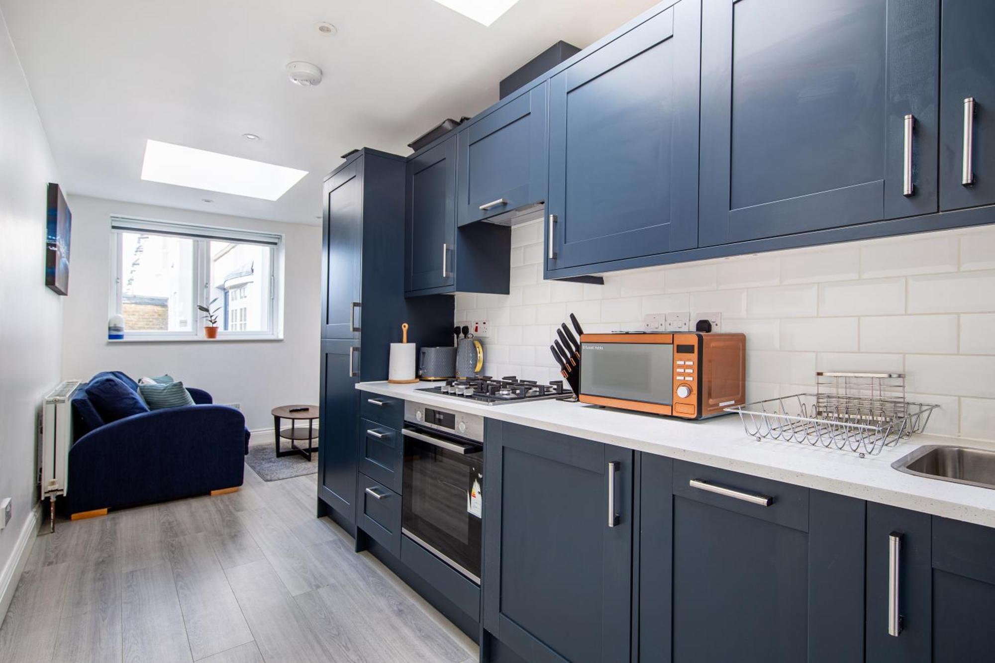 Cosy 1 Bed Apartment With Free Parking Close To Underground Station Zone 2 For Quick Access To Central London Up To 5 Guests 外观 照片