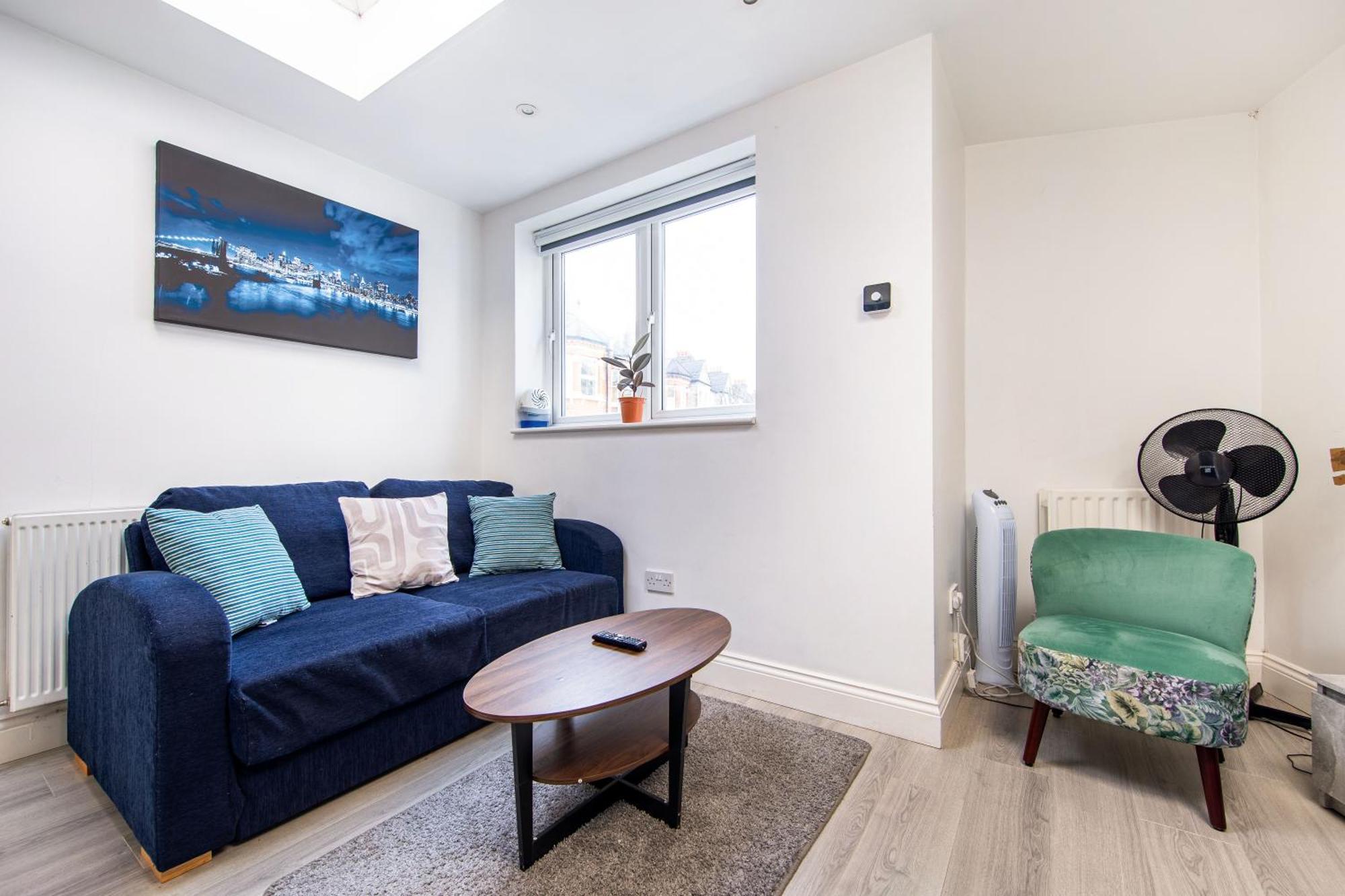 Cosy 1 Bed Apartment With Free Parking Close To Underground Station Zone 2 For Quick Access To Central London Up To 5 Guests 外观 照片