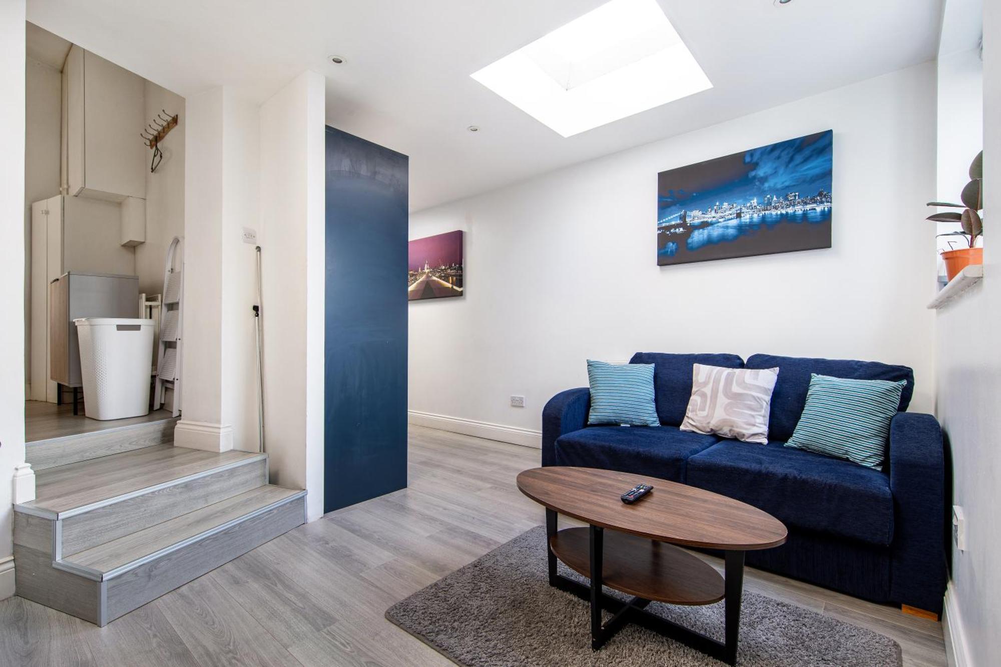 Cosy 1 Bed Apartment With Free Parking Close To Underground Station Zone 2 For Quick Access To Central London Up To 5 Guests 外观 照片