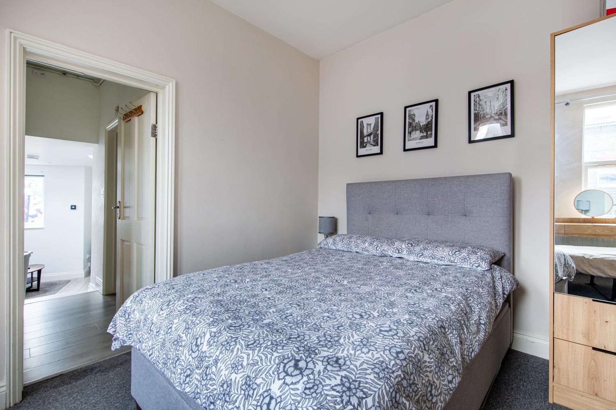 Cosy 1 Bed Apartment With Free Parking Close To Underground Station Zone 2 For Quick Access To Central London Up To 5 Guests 外观 照片