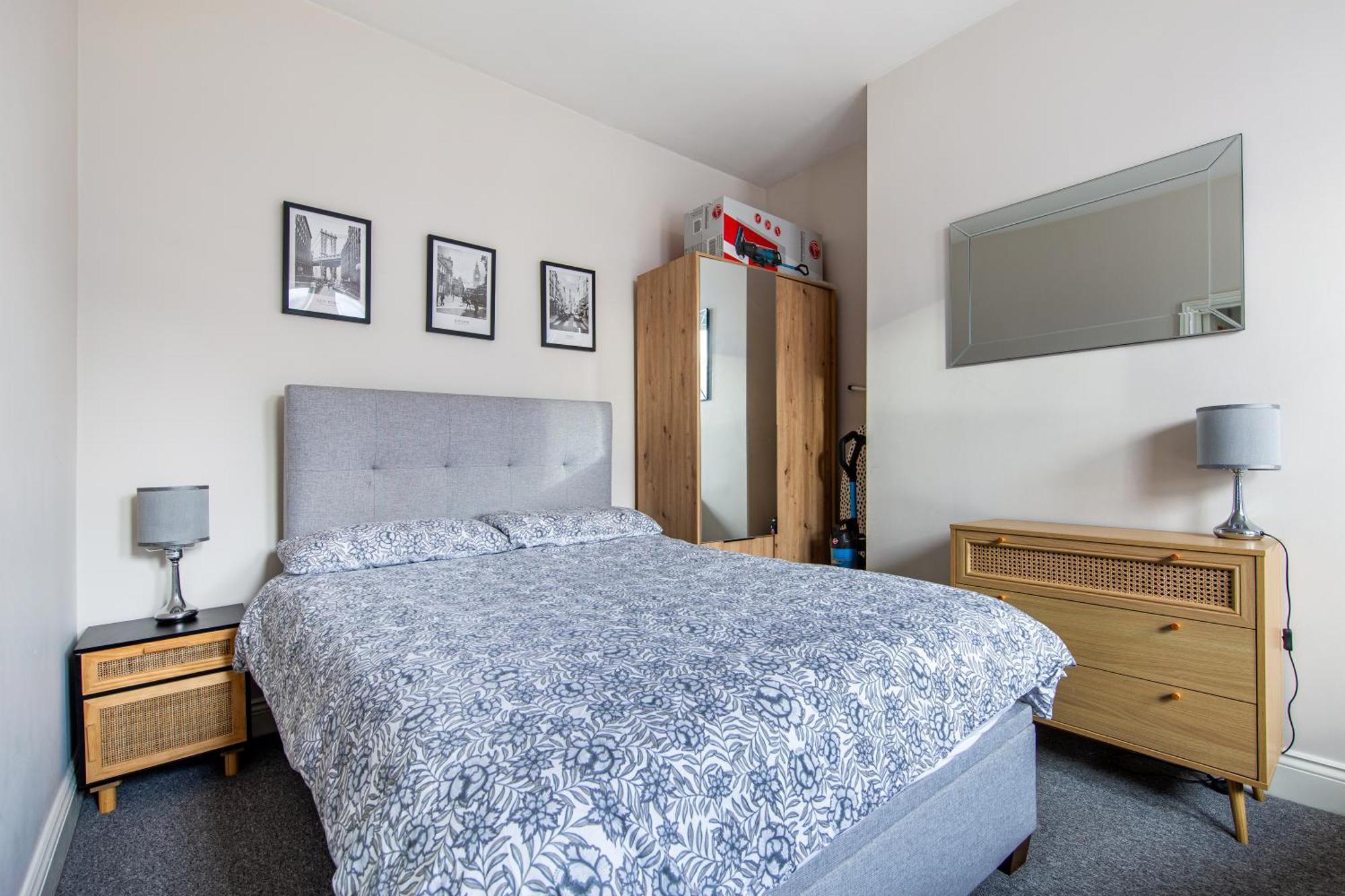 Cosy 1 Bed Apartment With Free Parking Close To Underground Station Zone 2 For Quick Access To Central London Up To 5 Guests 外观 照片