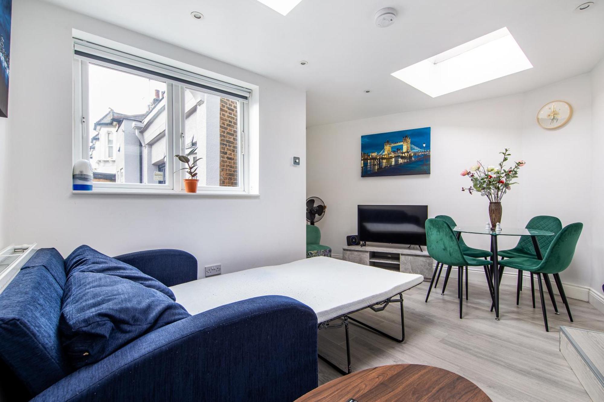 Cosy 1 Bed Apartment With Free Parking Close To Underground Station Zone 2 For Quick Access To Central London Up To 5 Guests 外观 照片
