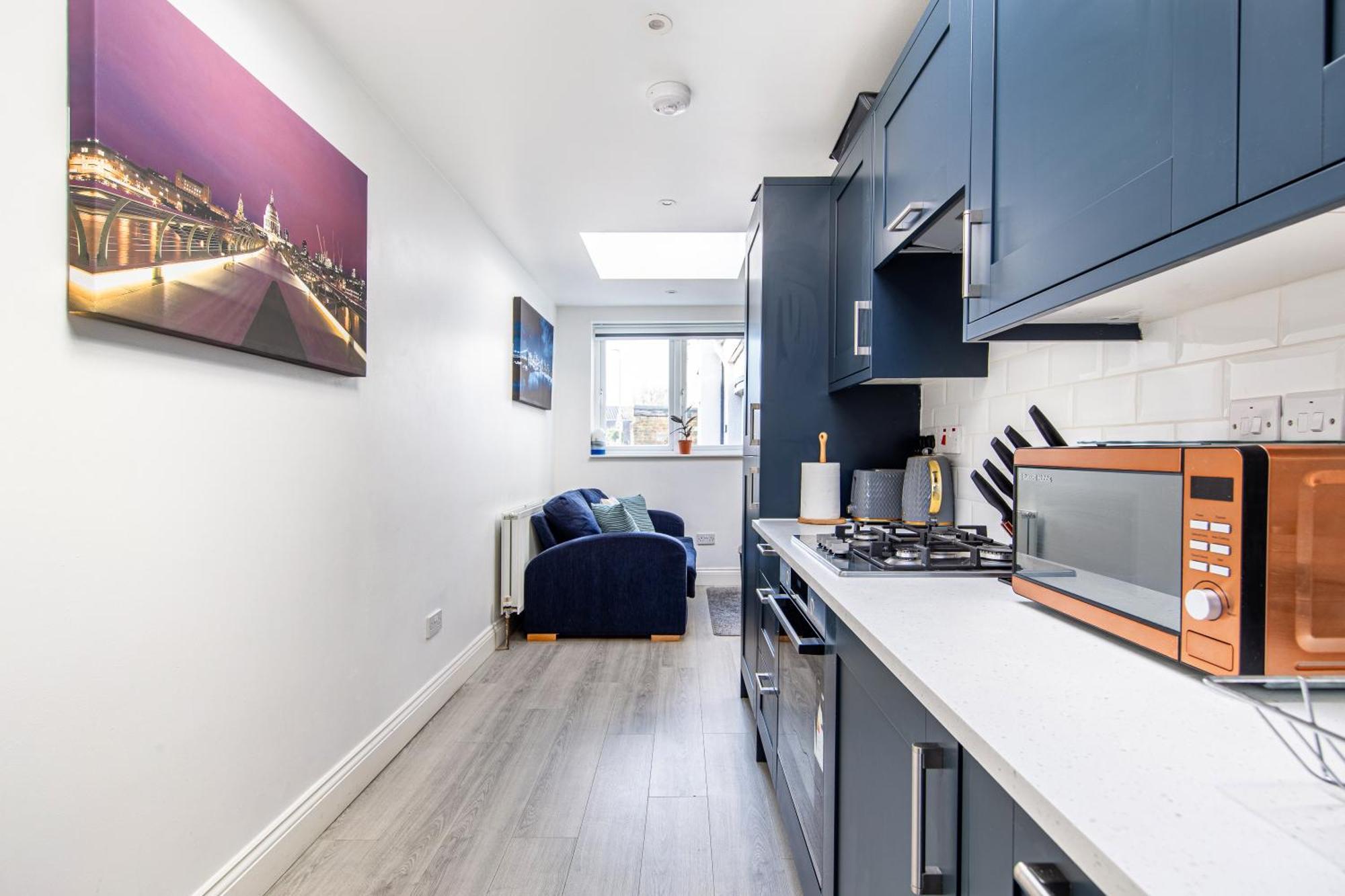 Cosy 1 Bed Apartment With Free Parking Close To Underground Station Zone 2 For Quick Access To Central London Up To 5 Guests 外观 照片